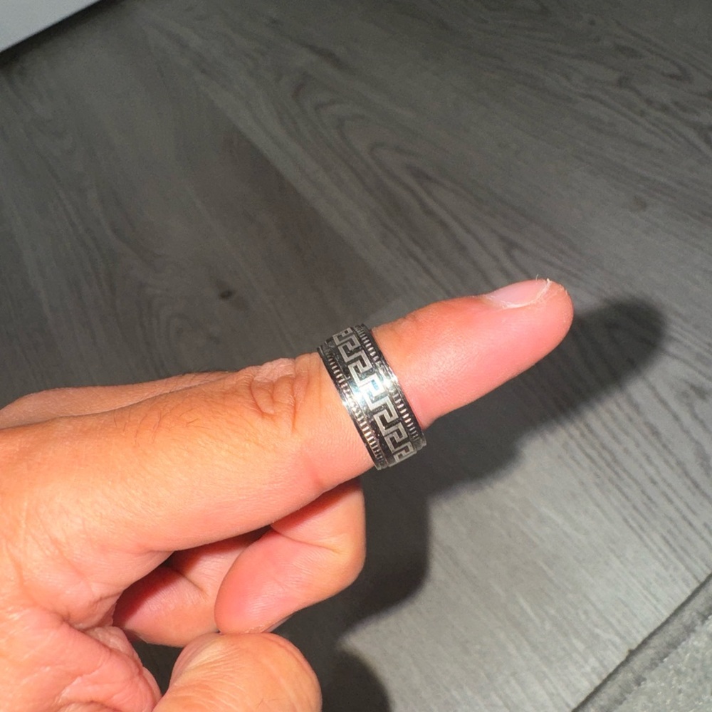 Silver ring